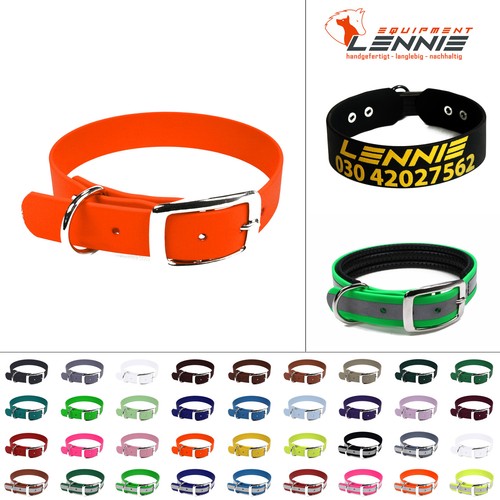Biothane halsband halsung - biothane,