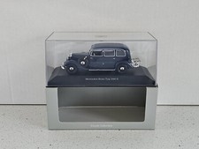 IXO Mercedes-Benz 260 D W138 blau Werbemodell 1:43 Oldtimer 1936 Classic Collect