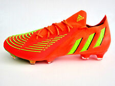 Adidas Predator Edge.1 L FG/Nocken/Fußball/Größe 44 und 44 2/3/rot/gelb/GW1024