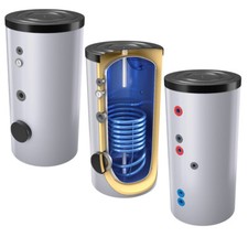 160 - 300L Warmwasserspeicher, Solarspeicher, Trinkwasser-, Brauchwasserspeicher