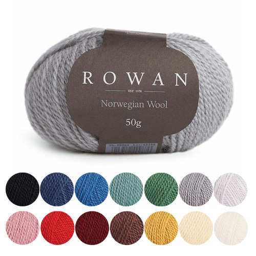 Rowan norweger wolle garn - rowan, dk