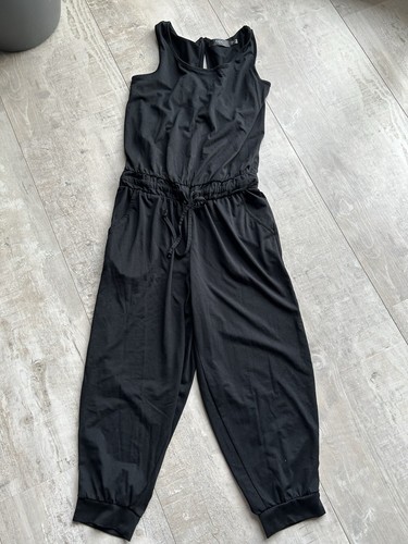 Bonprix jumpsuit schwarz - 36/38,