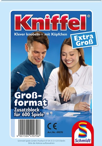 Schmidt spiele kniffelblock - 1,