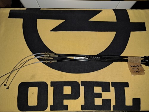 Opel kadett ohv gaszug - d,