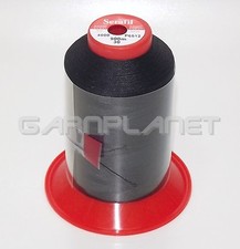 (0,022 € / m) AMANN SERAFIL Nähgarn, Stärke 30, 900m, SCHWARZ - 4000