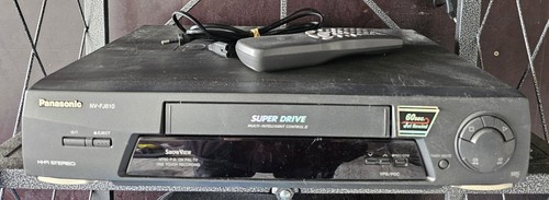 Panasonic fj610 vhs - panasonic,