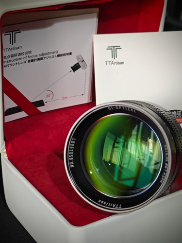 Ttartisan 50mm asph - f0.95,