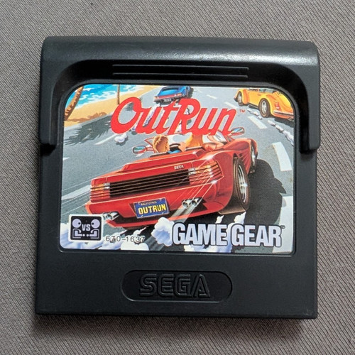 Outrun sega game gear - outrun,