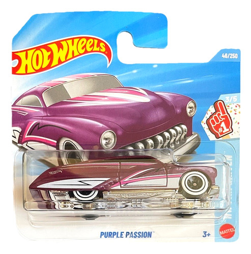 Hot wheels purple passion 5 - hot,