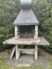 Waschbetonplatten Grill