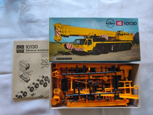 Kibri liebherr auto - kibri,