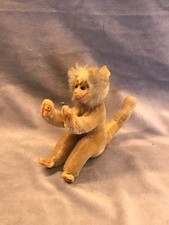 ALTER PLÜSCH AFFE VON HERMANN