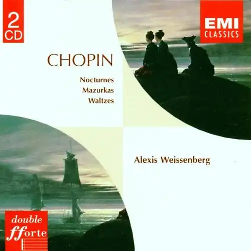 Alexis weissenberg nocturnes - weissenberg,