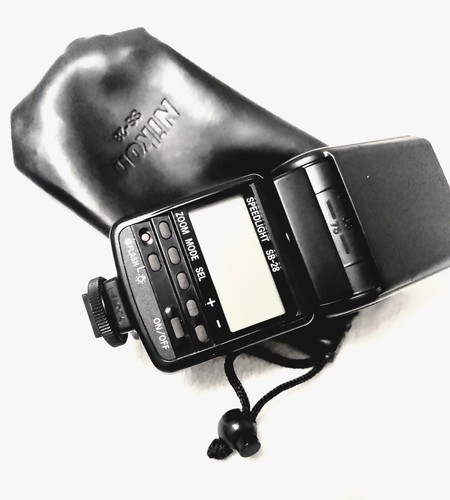 Flash nikon mit beutel - nikon,