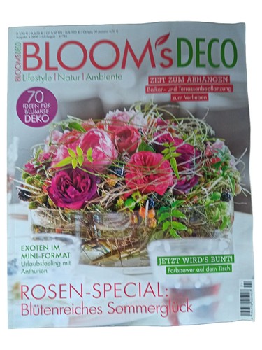 Bloom deco zeitschrift - bloom's,