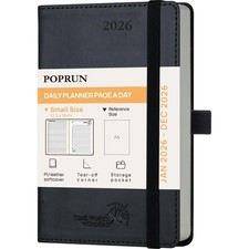 Kalender 2026 Tagesplaner A6