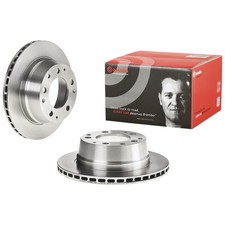 2x BREMBO Bremsscheibe Bremsscheiben Satz Bremsen PRIME LINE Hinten 09.5784.10