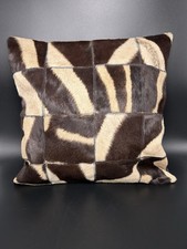 Steppenzebra Fellkissen /