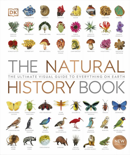 The natural history book - the, book: