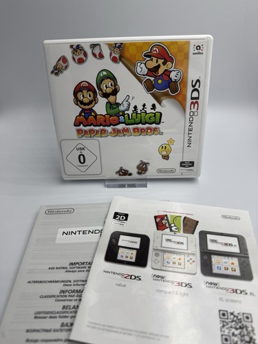Mario luigi paper jam - mario, &