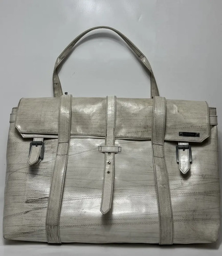 Freitag bag vintage white - freitag,