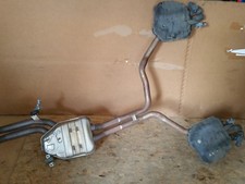 Audi RS6 4G RS7 C7 4.0TFSI Auspuffanlage Endschalldämpfer Mittelschalldämpfer