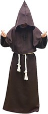 Herren Mönch Kostüm Robe