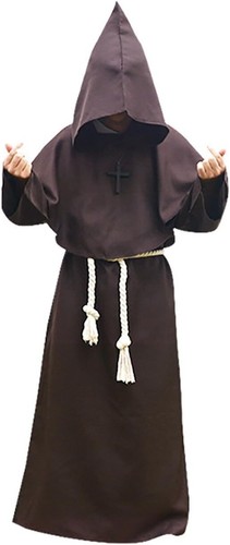 Herren mönch kostüm robe - herren,