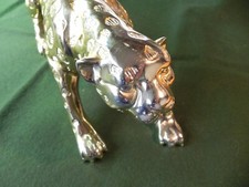 Skulptur Gepard Panther Jaguar