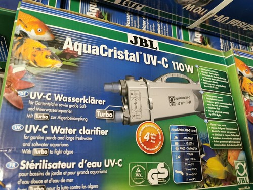 Jbl aquacristal 110w - uv-c,