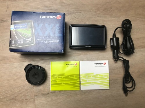Tomtom xxl routes central - xxl, iq
