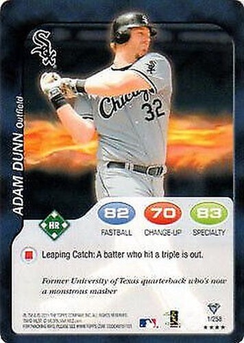 B1367 2011 topps attax - 2011,