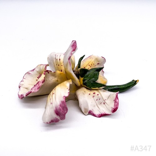Capodimonte porzellanblume - capodimonte,