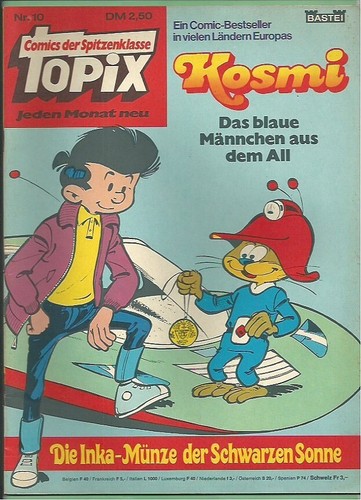 Topix bastei album - 10,