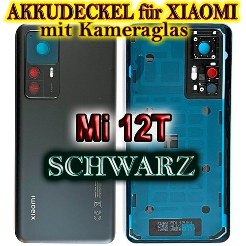 Akkudeckel xiaomi 12t - xiaomi,