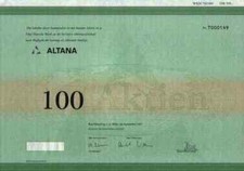 ALTANA AG Bad Homburg 1997