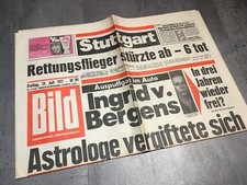 BILDzeitung 29.07.1977 Juli