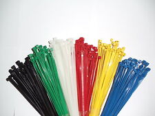 Kabelbinder versch. Farben schwarz UV-Beständig Industriequalität 100 - 5000 Stk