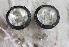 Paar Zusatzscheinwerfer NVA wasserdicht Kübel W50  original DDR ungebraucht  NOS