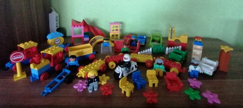 Lego duplo konvolut zug neu - duplo,