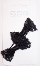 2x Haarklemmen Schleife