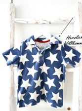 ★ MINI BODEN ★ Frottee Shirt Gr. 4 - 5 104 +Sterne+ so süß GESUCHT