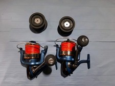 Angelrolle Meeresrolle Kogha Seawave 2 Stück Mit Schnur  Sehr Guter Zustand 