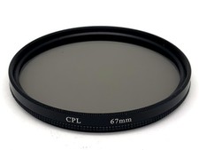 Polfilter CPL Filter 67mm