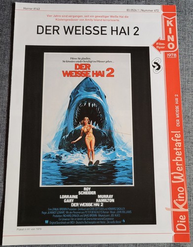 Dkw filmflyer roy scheider im - dkw-filmflyer:,
