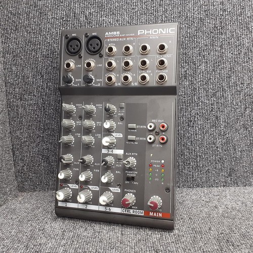 Phonic am85 kopfhörer - phonic,