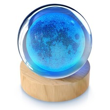 Mybeo 3D Glas LED-Licht Kugel