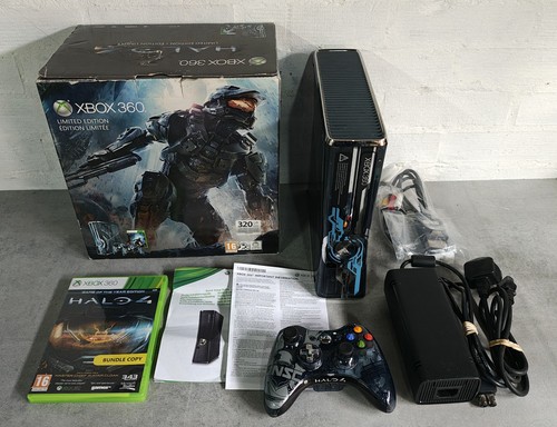 Boxed halo microsoft - halo, xbox