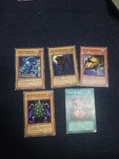 5 Yu-Gi-Oh Karten Gebraucht Sammlung