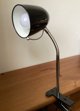 AIGOSTAR Klemm Schreibtisch Lese Marktstand Lampe Leuchte Schwanenhals Retro